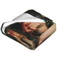 thumbnail image 3 of SKZ Stray Korea Ki Blanket Soft Cozy Fleece Throw Blanket Lightweight Warm Fuzzy Flannel Blankets and Throws for Couch Sofa Bed 40"x30", 3 of 8