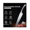 thumbnail image 2 of Cuchillo Chef Xtellar De Cocina Acero Inoxidable Alto Profesional Cuchillos De Cocina 8 Inch Forjado A Mano Color Plateado, 2 of 5