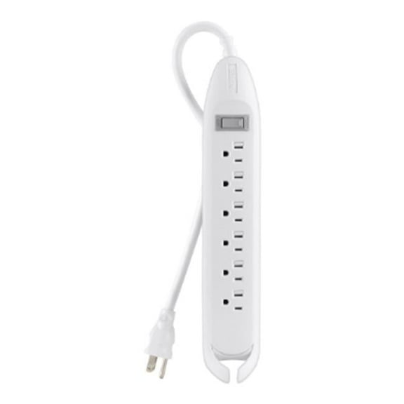PW3106 12 ft. 6 Outlet Power Strip