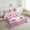 Antique Pink, variant on Eiffel Tower Bedding Toddler for Boys Girls France Style Comforter Set Cute Butterfly Print Bedding Comforter Sets for Adult Women Romantic Themed Duvet Insert Rustic Floral Decor Quilt