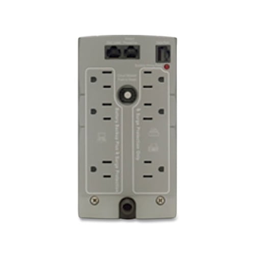 BK500 Back-UPS CS Battery Backup System 6 Outlets, 500 VA, 480 J