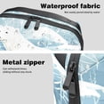 thumbnail image 4 of Polar Bear Charger Organizer, Hard Drive Cases, Cord Travel Organizer, Cell Phone Cord Organizer - Waterproof Oxford Cloth Digital Bag 5.9x9.44x3.14 in, 4 of 6