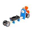 thumbnail image 1 of lionlar DIY Wooden Car Learning Physics Science Experiment DIY Wooden Science Experiment, 1 of 9