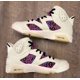 thumbnail image 4 of N I-K-E A i r-Jor-dan 6 VI Retro Quai 54 Purple Sail Size 13 Sneakers w Box CZ4152-101, 4 of 6