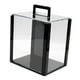 thumbnail image 5 of Estuche acrílico para fichas, capacidad para 1000 fichas. Caja de almacenamiento multiusos para el club. Estuche vacío, 5 of 9