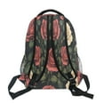 thumbnail image 5 of Backpack 16x11.4x6.9 Inches Fashion Backpack Shopping Travel Outing Backpack Cool Rose, 5 of 9