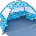 thumbnail image 1 of Carpa de playa ANJ Outdoors Ocean World 2 en 1 para 3-4 personas, 1 of 7