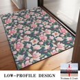 thumbnail image 3 of Pioneer Flower Floral Print Pattern Door Rugs,Washable Non Slip Door Mats Indoor,Decorative Door Mats,Entry Mat Indoor for Entrance,Bedroom,Kitchen,Bathroom,20"x32", 3 of 6