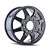 thumbnail image 3 of Mayhem 8101-2870BI 8-170 PCD Monstir Inner Black Wheel, 3 of 3