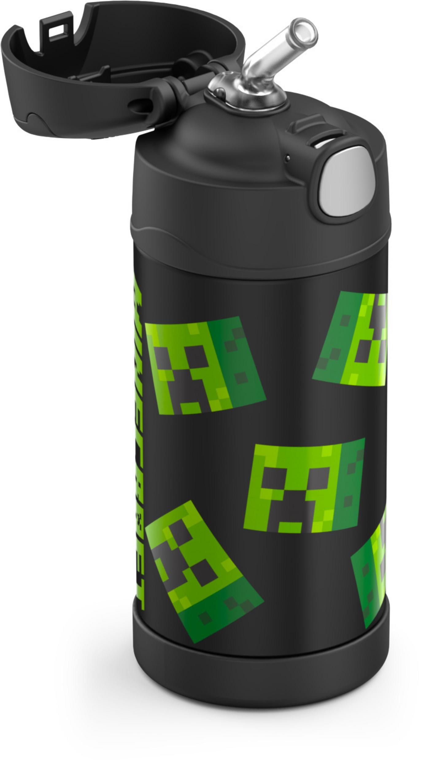กระติกน้ำสเตนเลสรักษาอุณหภูมิ Thermos Minecraft FUNtainer Bottle 12OZ  (2022)