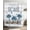 Hydrangea, variant on Farmhouse Rose Shower Curtain Peony Flower Shower Curtains for Neutral Country Floral Bathroom Decor Rustic Shower Curtain Waterproof Polyester Fabric 60 x 72 Inch