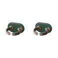 thumbnail image 2 of Kearding Soporte para secador de pelo Organizador de estante de organización de pared autoadhesivo Impermeable Estante antideslizante a prueba de humedad Verde oscuro 2piezas Kearding CBP377343, 2 of 5