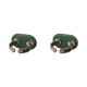 thumbnail image 2 of Kearding Soporte para secador de pelo, estante colgante para baño montado en la pared, organizador impermeable a prueba de humedad, estante de Verde oscuro 2Conjunto, 2 of 6