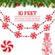 thumbnail image 4 of Colorful Candy Pendant Garland Ins Tassel Beaded Sweets Ball String Handmade Nursery Children Room Christmas Tree Decor, 4 of 5