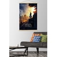 thumbnail image 2 of Fantastic Beasts And Where To Find Them - One Sheet Wall Poster with Wooden Magnetic Frame, 22.375" x 34", 2 of 3