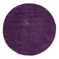 thumbnail image 3 of Unique Loom Solo Collection Area Rug - Calabasas (7' 10" Round Violet), 3 of 7