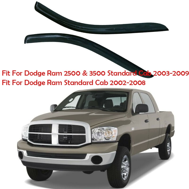 InChannel Wind Deflector & Bug Shield Combo For 2019 Dodge Ram 1500
