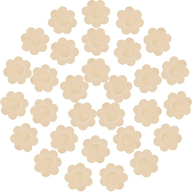 30 Pairs Nipple Covers Disposable, Breast Pasties Comfortable & Sexy