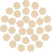 NAMOTU 30 Pairs Nipple Covers Disposable, Breast Pasties Comfortable & Sexy, Adhesive Satin Petals Pasties for Women