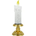 thumbnail image 1 of LED Christmas Candle Lighting Flameless Candle Flash Candle Light Reusable Battery Operated Color Changing Candle Light for Christmas Party Home Decor, 1 of 9