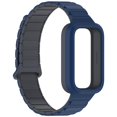 thumbnail image 4 of For Xiaomi Smart Band 9 Active Redmi Band 3 Silicone Watch Band Magnetic Buckle Wrist Strap - Starli, 4 of 5