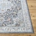 thumbnail image 2 of Hauteloom Hayfa Living Room, Bedroom Area Rug - Traditional - Light Gray, Neutral, Dark Gray - 18" Sample, 2 of 15