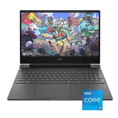 Laptop HP Victus CORE I7 13620H 512GB SSD 16GB DDR5 RTX 5060 15.6" FHD TEC ING W11H PLATA