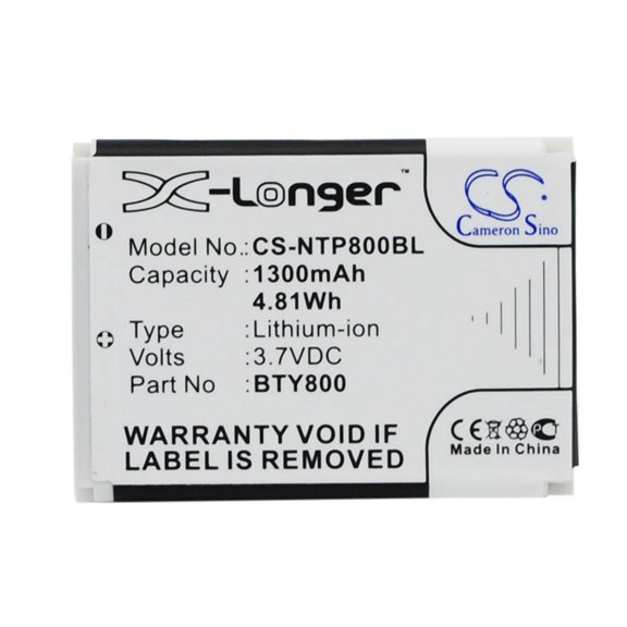 Replacement Battery For CipherLAB 3.7v 1300mAh / 4.81Wh BarCode, Scanner