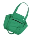 thumbnail image 3 of Yoga Pilates Canvas Handheld Bag - Soft Fabric Tote for Yoga Mat Clothes, Lightweight Durable for Fitness Travel, Portable for Women Men, 3 of 3