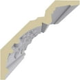 thumbnail image 3 of 6 1/4"H x 6 1/4"P x 8 7/8"F x 94 1/2"L Hampton Crown Moulding, 3 of 14