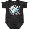 thumbnail image 3 of Inktastic Are You Yeti for Christmas with Yeti Holding Christmas Tree Boys or Girls Baby Bodysuit, 3 of 5