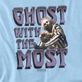 thumbnail image 2 of Beetlejuice Most Unisex Adult T-Shirt, Light Blue, Large, 2 of 6