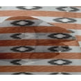 thumbnail image 4 of oneOone Viscose Chiffon Fabric Stripe Ikat Print Fabric By Yard 42 Inch Wide, 4 of 4