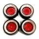 thumbnail image 4 of Wheel Rim Neumbles Neumáticos para WLTOYS K969 K989 P929 1/28 Hobby , Rojo CUTICAT Neumáticos de coche RC, 4 of 4
