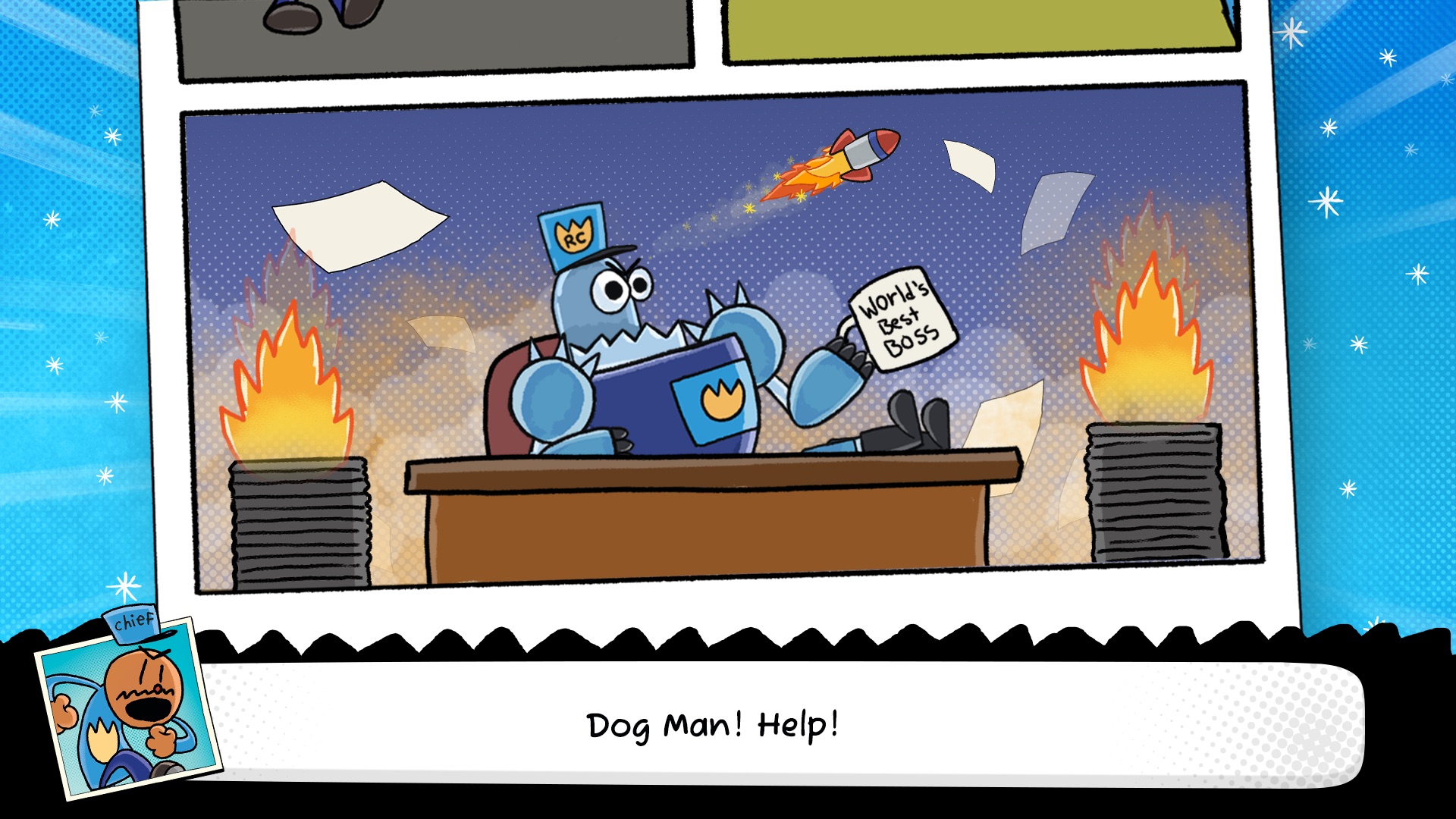 Jeu vidéo Dog Man: Mission Impawsible pour (NSW)