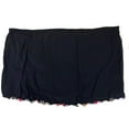 thumbnail image 2 of Profile by Gottex Women's Plus-Size Lettuce Ruffle Side Tie Skirted Swimsuit Bottom, 22W, 2 of 2
