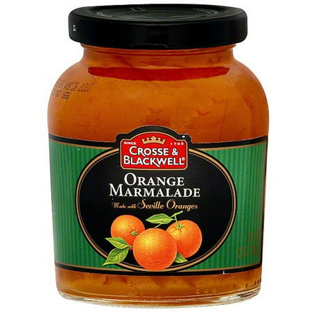 - Crosse & Blackwell Orange Marmalade With Seville Oranges, 12 oz (Pack of 6)