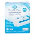 thumbnail image 1 of Lingettes jetables dans les toilettes Great Value, 1 of 2