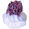 thumbnail image 1 of Medallas de premio Diseña tus propias 24 piezas, 1 paquete, Rhode Island, 1 of 4