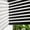 Black-Custom Size, variant on Cordless Zebra Window Blinds, White 62"w X 72"h, Room Darkening Dual Layer