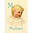 thumbnail image 1 of M for Madison-Fine Art Canvas Print (20" x 30"), 1 of 1