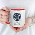 thumbnail image 5 of CafePress - Logo Mugs - 11 oz Ceramic Mug - Novelty Coffee Tea Cup, 5 of 6