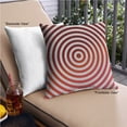 thumbnail image 2 of Ahgly Company Outdoor Square Patterned Throw Pillow, 18 inch by 18 inch, 2 of 6