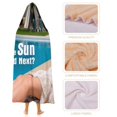 thumbnail image 4 of Un Lugar en el Sol Manta Capa con Capucha Anti-Bolitas, Manta de Lana Ártica Suave, Manta Portátil de Felpa Ligera y Lujosa, Poncho para Siesta en Casa y Oficina, 100*130cm, 4 of 6