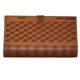 thumbnail image 1 of Bolsa Clutch Borse Della Vittoria Trebol Nogal Forro Beige, 1 of 3