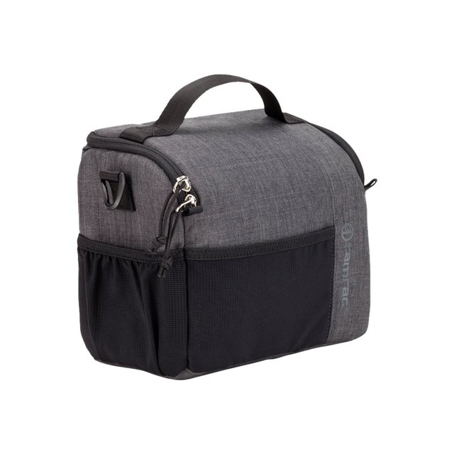 Tamrac Tradewind 5.1 - Shoulder bag for camera / lens / flash light - nylon fabric - dark gray