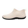 thumbnail image 2 of Women's Slip On Breathable Walking Shoes, Low Cut Soft Sole Waterproof Short Rain Boots Design with Cushion Comfort, Sneakers for Daily Leisure Gift, 2 of 8