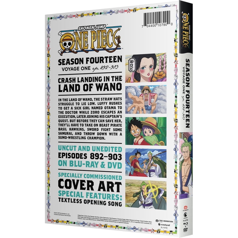 One Piece: Season 14 Voyage 1 - Walmart.com
