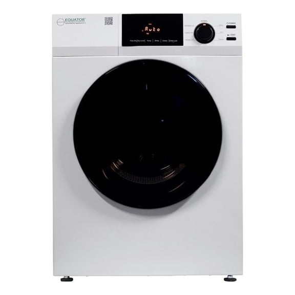 Pemberly Row 24" Vented Sensor Digital Touch Control Dryer Sanitize - 4cf/18lbs