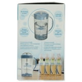 Dr. Brown's Baby Formula Mixing Pitcher, Adjustable Stopper/Locking Lid ...